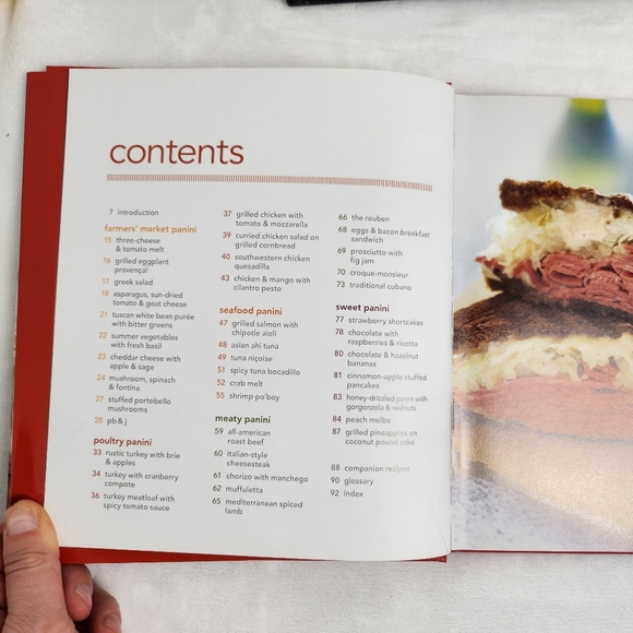 Panini Bundle Of 2 Cookbooks And 1 Pies Cookbook - Picture 3 of 6